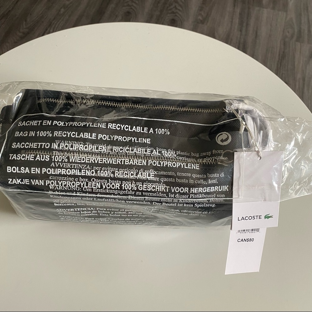 Men's Classic Petit Piqué Toiletry Bag (new)